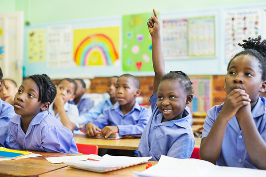 Students learning together